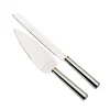 Gold Ring Cake Knife & Server Set