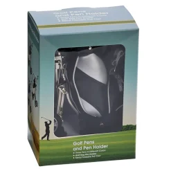 Golf Cart Style Pen Set & Holder