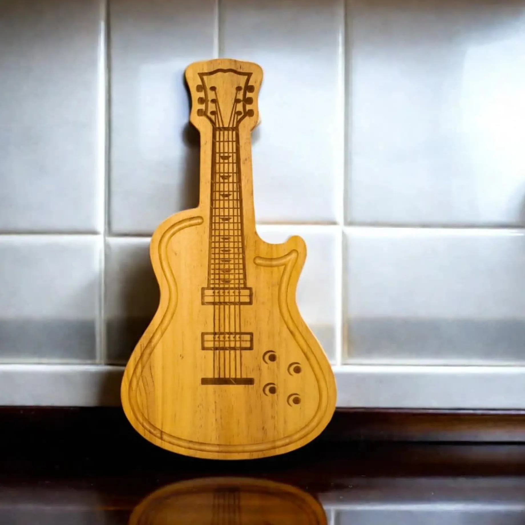 Guitar Wood Board - 9" x 17"