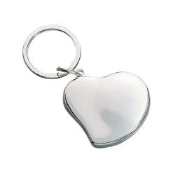 Heart Shaped Locket Keychain