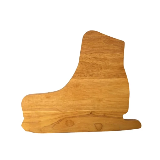 Ice Skates Wood Board - 12.5" x 15"