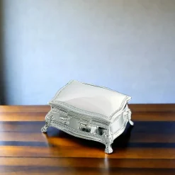 Italianate Style Jewelry Box