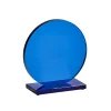 Large Cobalt Orb Trophy, 7.25"