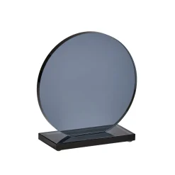 Large Smoked Orb Trophy, 7.25"