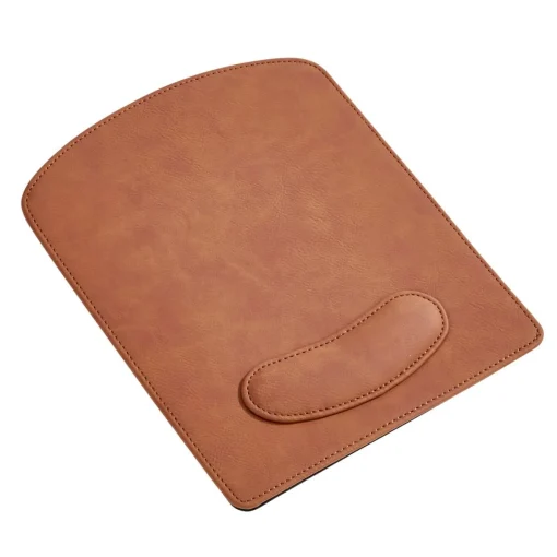 Leatherette Mouse Pad Caramel 9.75" X 8"