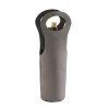 Leatherette Wine Holder in Grey - 14.5"