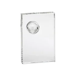 Lg Optic Rect Soccer Trophy 7x4.75x1.25