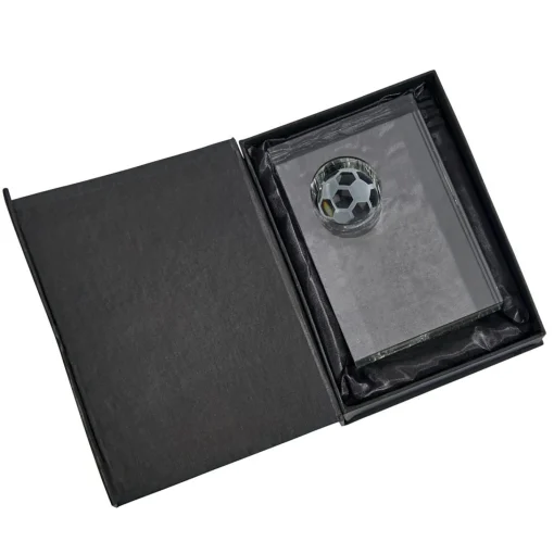 Lg Optic Rect Soccer Trophy 7x4.75x1.25