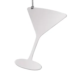 Martini Ornament, Np 3.375" X 2.25"