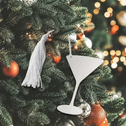 Martini Ornament, Np 3.375" X 2.25"
