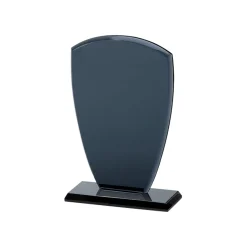 Med Shield Smoked Trophy, 7.5"