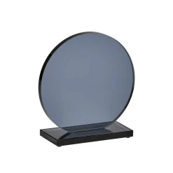Medium Smoked Orb Trophy, 6"