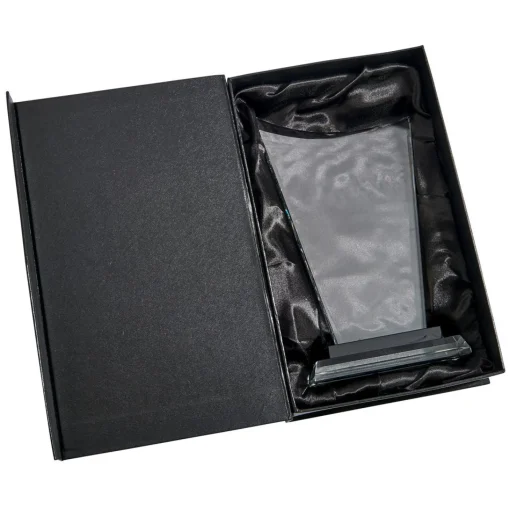 Medium Wave Trophy 10.25" H With Black Highlight On Base