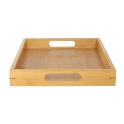 Natural Bamboo Serving Tray