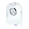 Optic Crystal Arched Clock