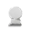 Optic Crystal Trophy on Base, 5"