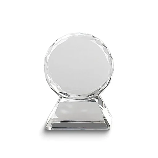 Optic Crystal Trophy on Base, 5"