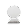 Optic Crystal Trophy on Base, 5.75"