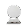 Optic Crystal Trophy on Base, 6.75"