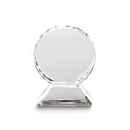 Optic Crystal Trophy on Base, 5.75"