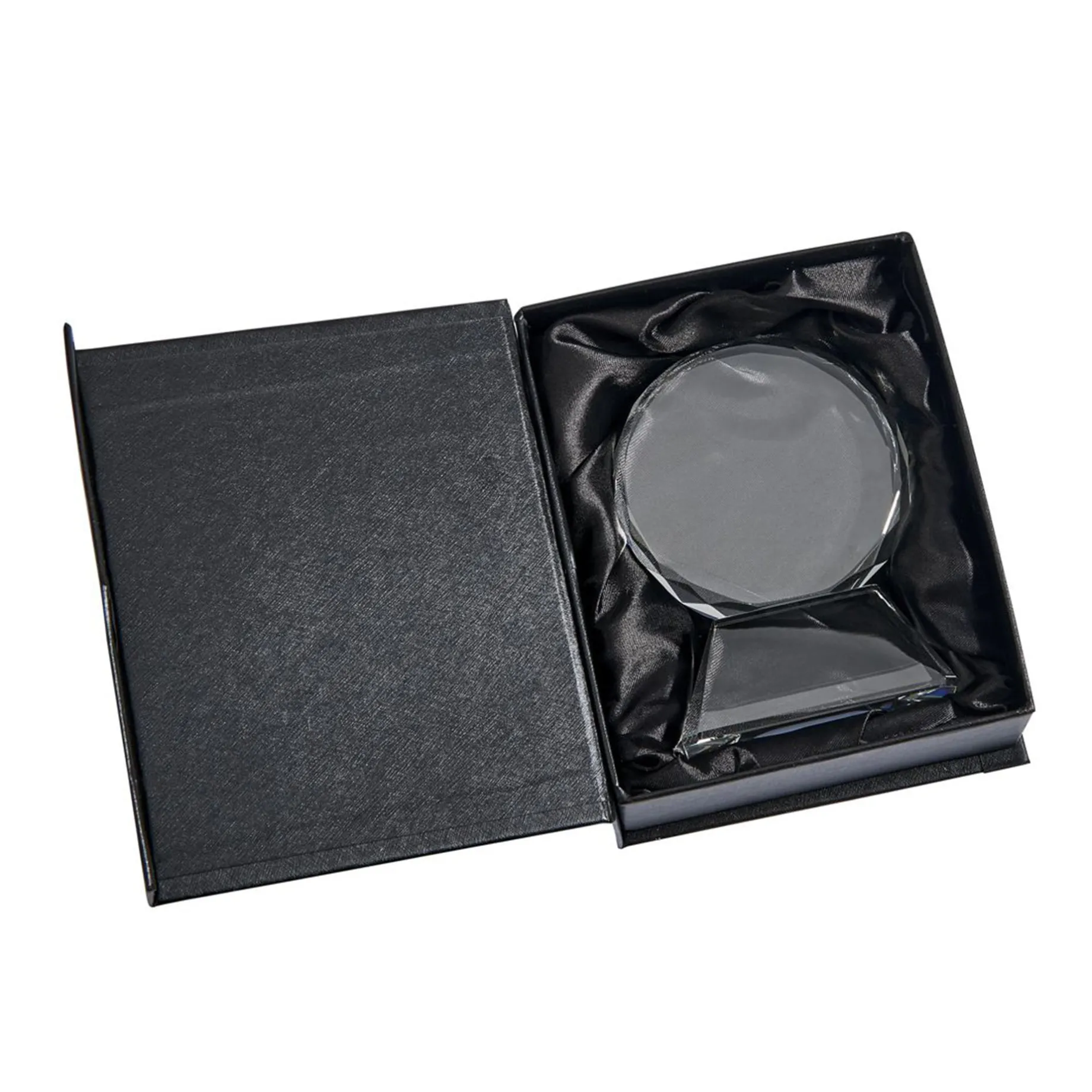 Optic Crystal Trophy on Base, 6.75"