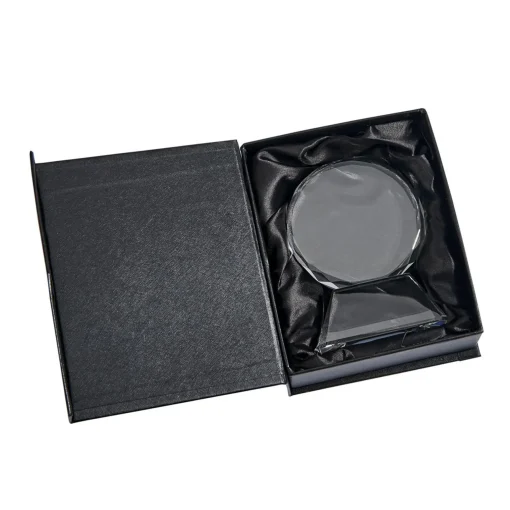 Optic Crystal Trophy on Base, 5.75"