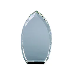 Optic Crystal Trophy Point, 6" Ht