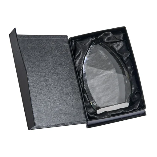 Optic Crystal Trophy Point, 7" Ht