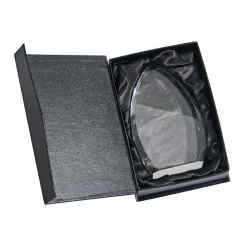 Optic Crystal Trophy Point, 6" Ht