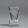 Optic Fountain Trophy, 9.25" Ht
