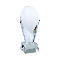 Optic Fountain Trophy, 8.25" Ht