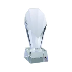 Optic Fountain Trophy, 9.25" Ht