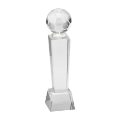 Optic Obelisk Soccer Trophy 9.5" Ht
