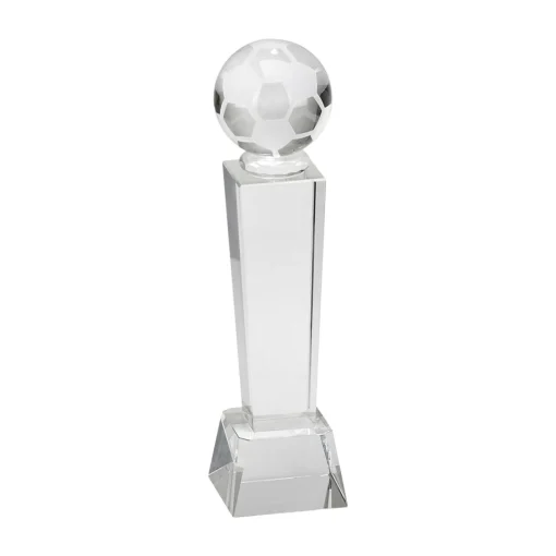 Optic Obelisk Soccer Trophy 9.5" Ht