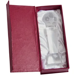 Optic Obelisk Soccer Trophy 9.5" Ht