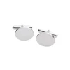 Oval Cuff Links