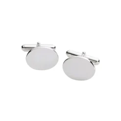 Oval Cuff Links