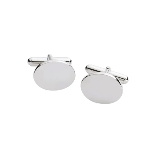Oval Cuff Links