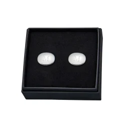 Oval Cuff Links