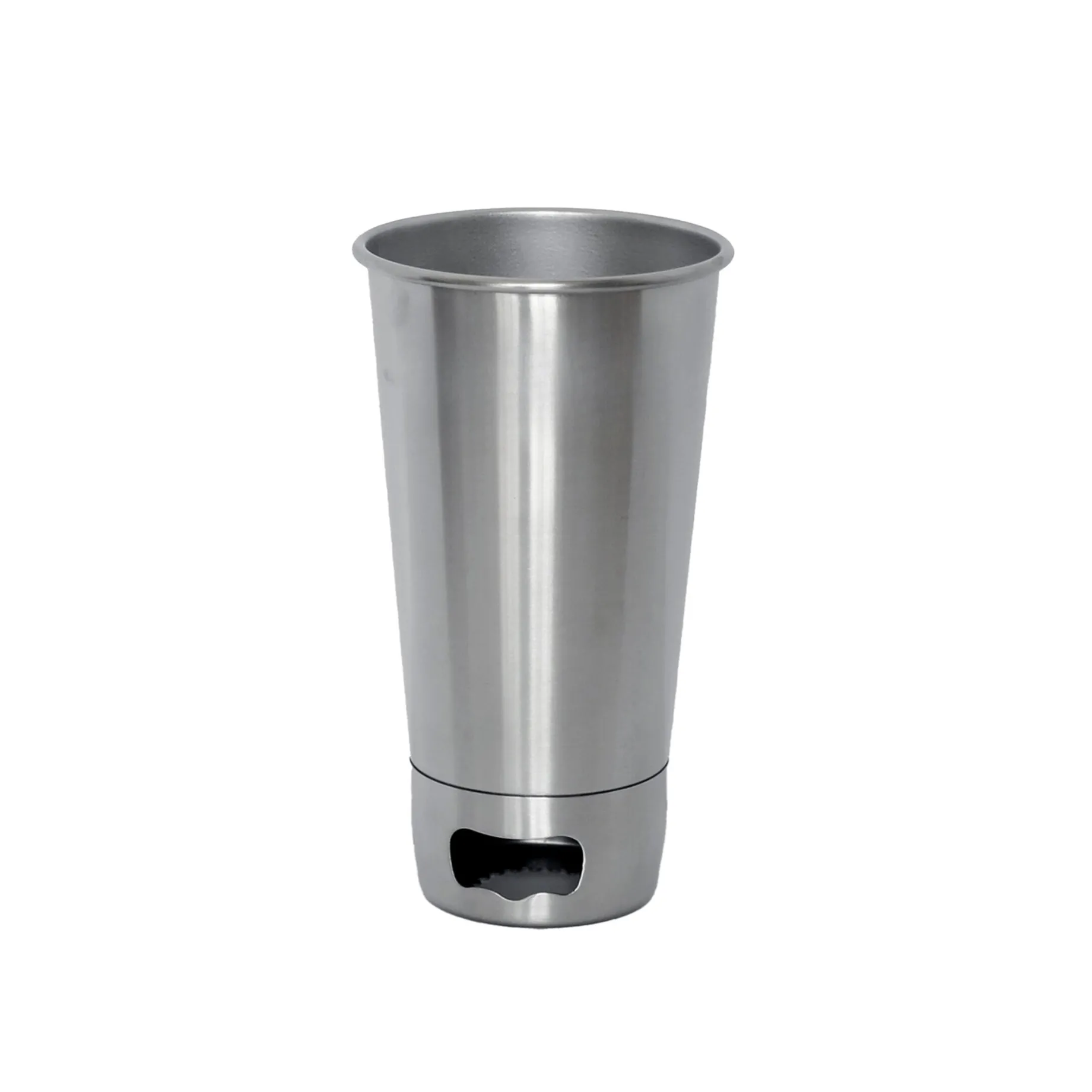 16 Oz Stainless Steel Cup with Dual Bottle Openers
