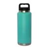 36 Oz Stainless Steel Twist-Off Cap Water Bottle - Aqua