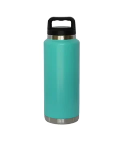 36 Oz Stainless Steel Twist-Off Cap Water Bottle - Aqua