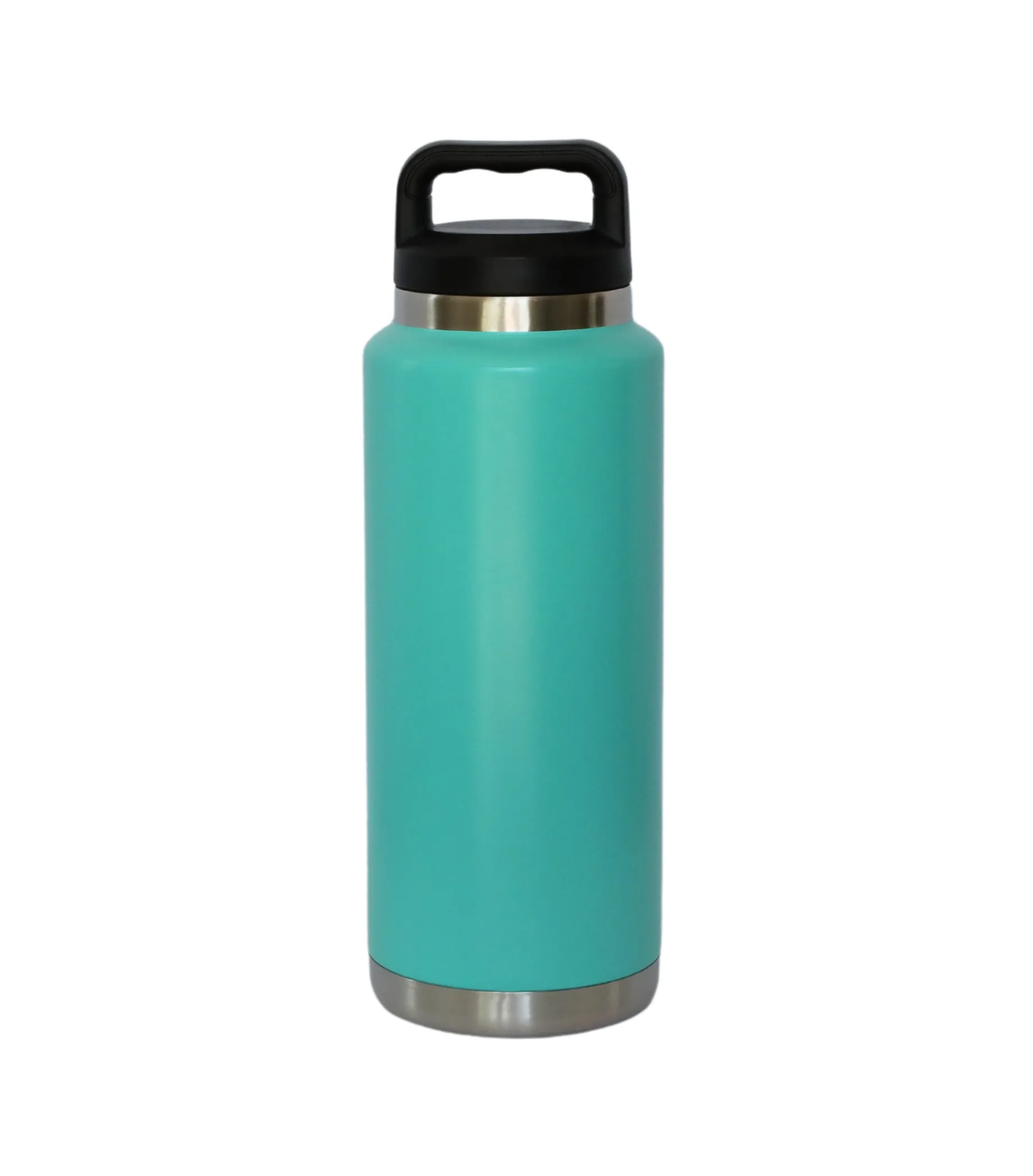 36 Oz Stainless Steel Twist-Off Cap Water Bottle - Aqua