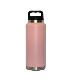 36 Oz Stainless Steel Twist-Off Cap Water Bottle - Pink