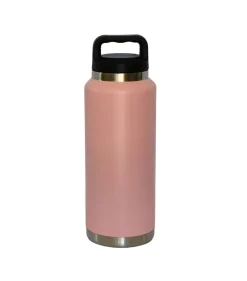 36 Oz Stainless Steel Twist-Off Cap Water Bottle - Pink