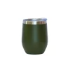 12 Oz Stemless Wine Tumbler - Olive