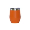 12 Oz Stemless Wine Tumbler - Orange