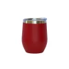 12 Oz Stemless Wine Tumbler - Red
