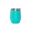 12 Oz Stemless Wine Tumbler - Aqua