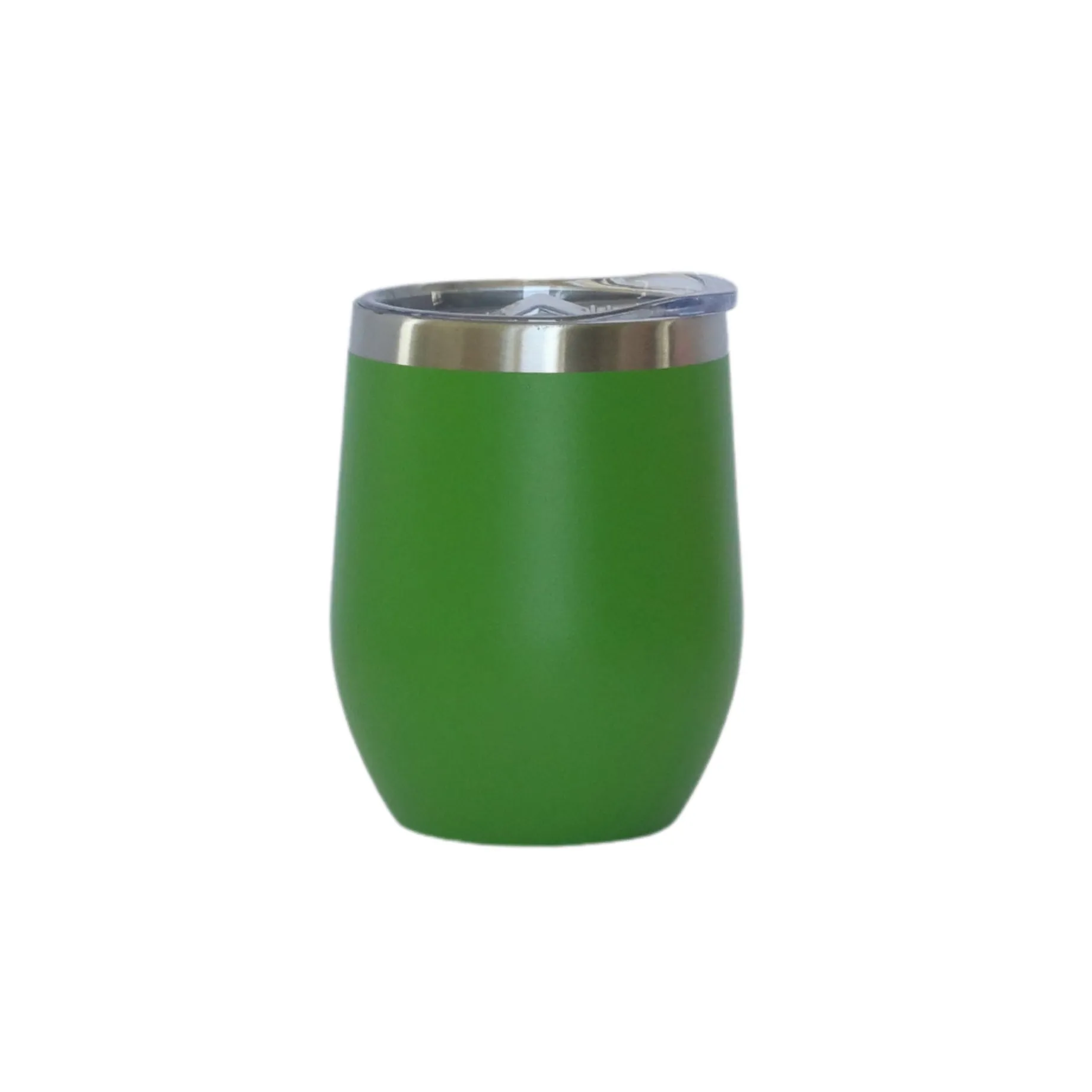 12 Oz Stemless Wine Tumbler - Green
